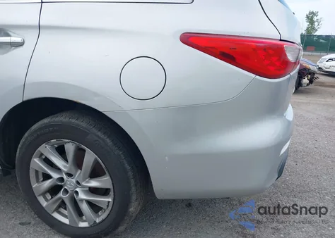 2014 Infiniti Qx60 z USA, uszkodzony, nr VIN 5N1AL0MM2EC513700